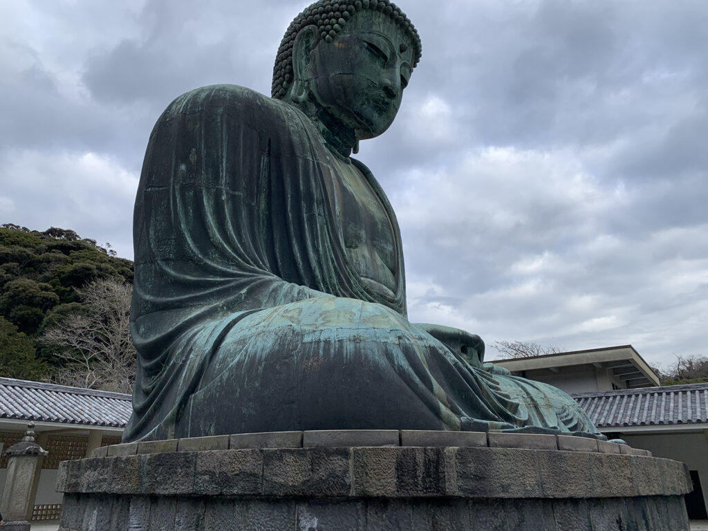 ［観光地］鎌倉大仏の写真